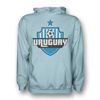 Uruguay Country Logo Hoody (sky Blue) - Kids