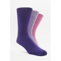 urban outfitters pink and purple twist socks pack assorted