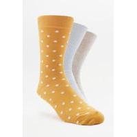 Urban Outfitters Polka Dot Socks Pack, ASSORTED