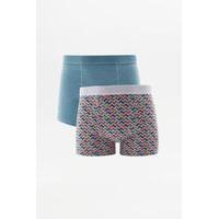 Urban Outfitters Pop Chevron Print Boxer Trunks Pack, ASSORTED