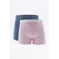 Urban Outfitters Palm Tree Print Boxer Trunks Pack, ASSORTED