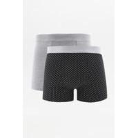 Urban Outfitters Polka Dot Boxer Trunks Pack, ASSORTED