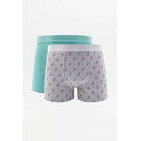 Urban Outfitters Ice Lolly Boxer Trunks Pack, ASSORTED