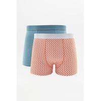 Urban Outfitters Zig Zag Stripe Boxer Trunks Pack, ASSORTED