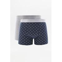 Urban Outfitters Star Print Boxer Trunks Pack, ASSORTED
