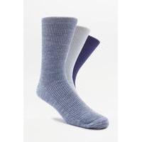 Urban Outfitters Blue Twist Socks Pack, ASSORTED
