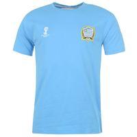 uruguay 2014 fifa core tee blue