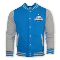 uruguay college baseball jacket sky blue