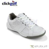 Urban Spikeless Golf Shoes - White/Grey