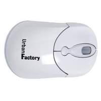 Urban Factory Crazy Mouse USB 800 DPI White