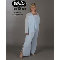 URSULA Trousers Wedding Suit URSULA - Size: 12 - Cream / ivory - Summer