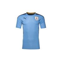 Uruguay 2016 Home S/S Replica Football Shirt