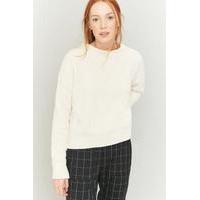 Urban Outfitters Chenille Pullover Jumper, IVORY