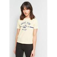 Urban Outfitters Rogue Kids Graphic T-Shirt, DARK YELLOW