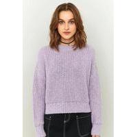 Urban Outfitters Pastel Fisherman Jumper, LILAC