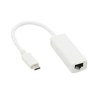 USB-C Type C USB 3.1 Male to 100M Ethernet Network LAN Adapter for Apple Macbook Laptop PC