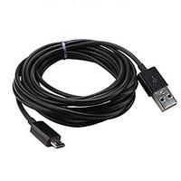 USB Sync and Charge Cable for Samsung Galaxy and Android Phone