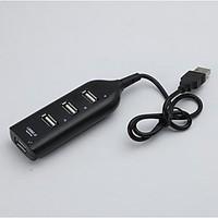 USB HUB 1 - 4 Port USB 2.0 High Speed Transfer Rate Suitable For Laptop PC