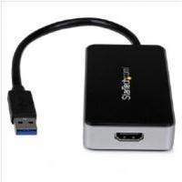 USB 3.0 to HDMI External Video Card Multi Monitor Adapter 1-Port USB Hub