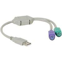 USB Converter- 2 X PS2 Ports