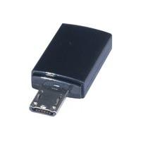USB 2.0 5-pin Micro B Female to 11-pin Micro B Male Adapter