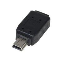 USB 2.0 Adapter Micro USB Female to Mini USB 5 Pin Male