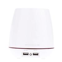 USB Vase Pencil Container Charger with Dual USB Port for iPhone Samsung