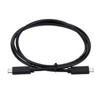 USB 3.1 Type C Male to Male Data Cable Connector for LeTV 1 Pro Max Nokia N1 MacBook Chromebook Pixel 2 Smartphone Laptop Tablets Hard Disk Drive Reve