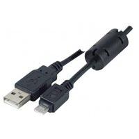 USB 2.0 A to micro A cord Black- 1.80 m