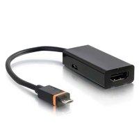 usb micro b to hdmi display slimport adapter cable