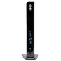 Usb 3.0 Laptop Dual Head Docking Station - Hdmi And Dvi Video. Audio. Usb Hub Ports And Ethernet