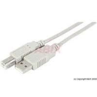 usb 20 ab entry level cord grey 180 m