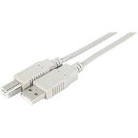 usb 20 ab entry level cord grey 3 m