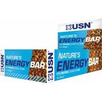 USN Nature\'s Energy Bar 15 x 50 g Bars Peanut