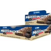 USN Protein Delite Bars 12 Large Bars Cookies & Cream