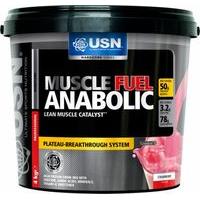 USN Muscle Fuel Anabolic 4 Kilograms Strawberry