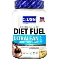 USN Diet Fuel Ultralean 1 Kilogram Banana Caramel