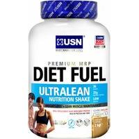 USN Diet Fuel Ultralean 2 Kilograms Caffe Latte