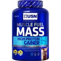 USN Muscle Fuel Mass 2 Kilograms Chocolate Cream