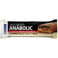 USN Muscle Fuel Anabolic Bars 12 - 100g Bars Chocolate Peanut Butter