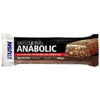 USN Muscle Fuel Anabolic Bars 12 - 100g Bars Chocolate Cookies Crisp