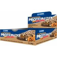 USN Protein Delite Bars 12 Large Bars Toffee Almond