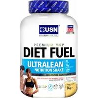 USN Diet Fuel Ultralean 2 Kilograms Banana Caramel