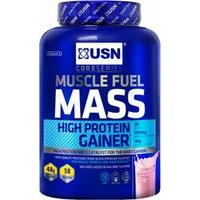 USN Muscle Fuel Mass 2 Kilograms Strawberry Cream