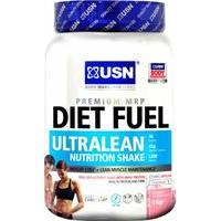 USN Diet Fuel Ultralean 1 Kilogram Strawberry Cream