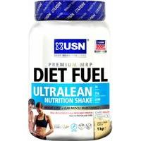 USN Diet Fuel Ultralean 1 Kilogram Vanilla Cream