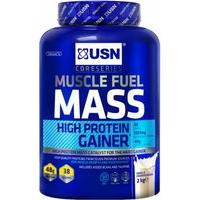 USN Muscle Fuel Mass 2 Kilograms Vanilla Cream