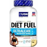 USN Diet Fuel Ultralean 2 Kilograms Vanilla Cream