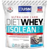 USN Diet Whey IsoLean 1 Kilogram Cookies and Cream