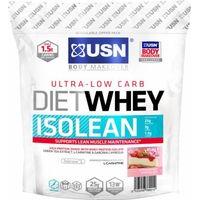 USN Diet Whey IsoLean 454 Grams Strawberry Cheesecake